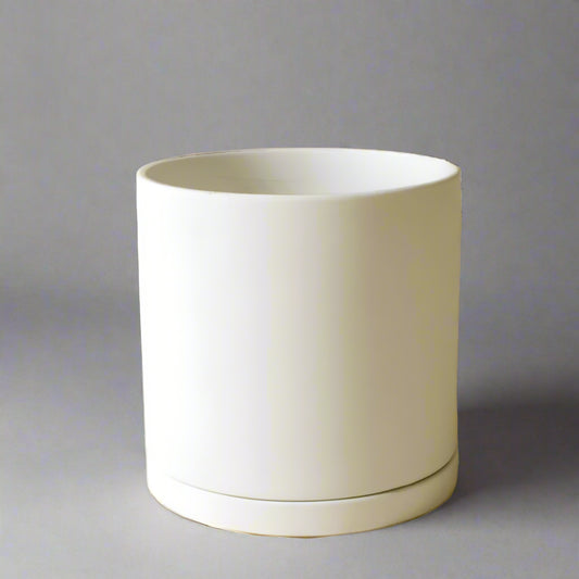 Sand Dojo Porcelain Modern Plant Pot