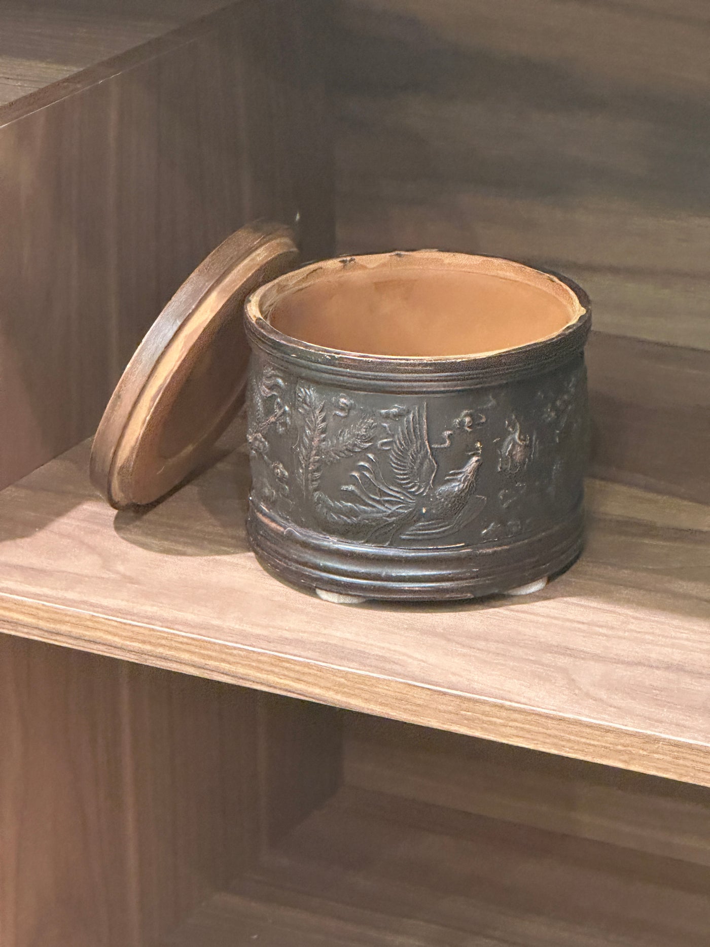 Dragon Phoenix Lidded Box