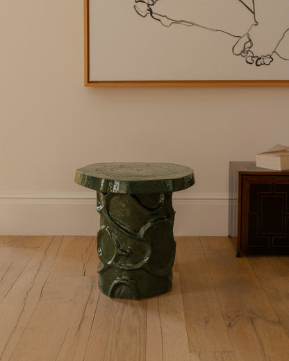 Ceramic Side Table 07