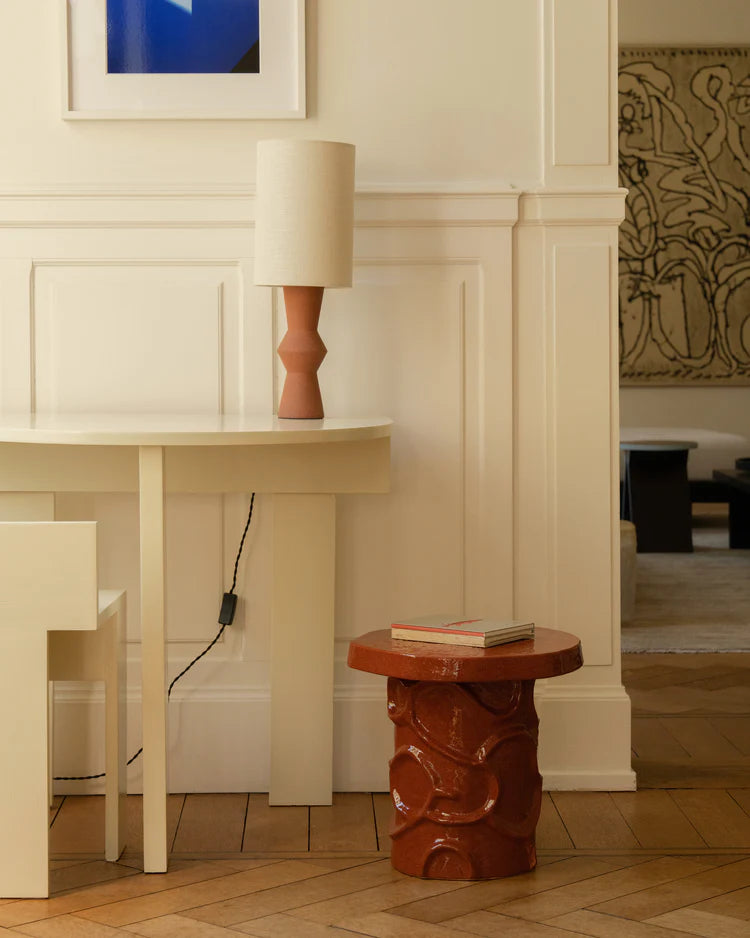Ceramic Side Table 07
