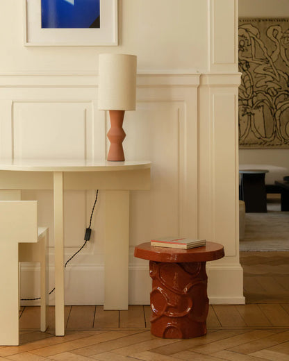 Ceramic Side Table 07