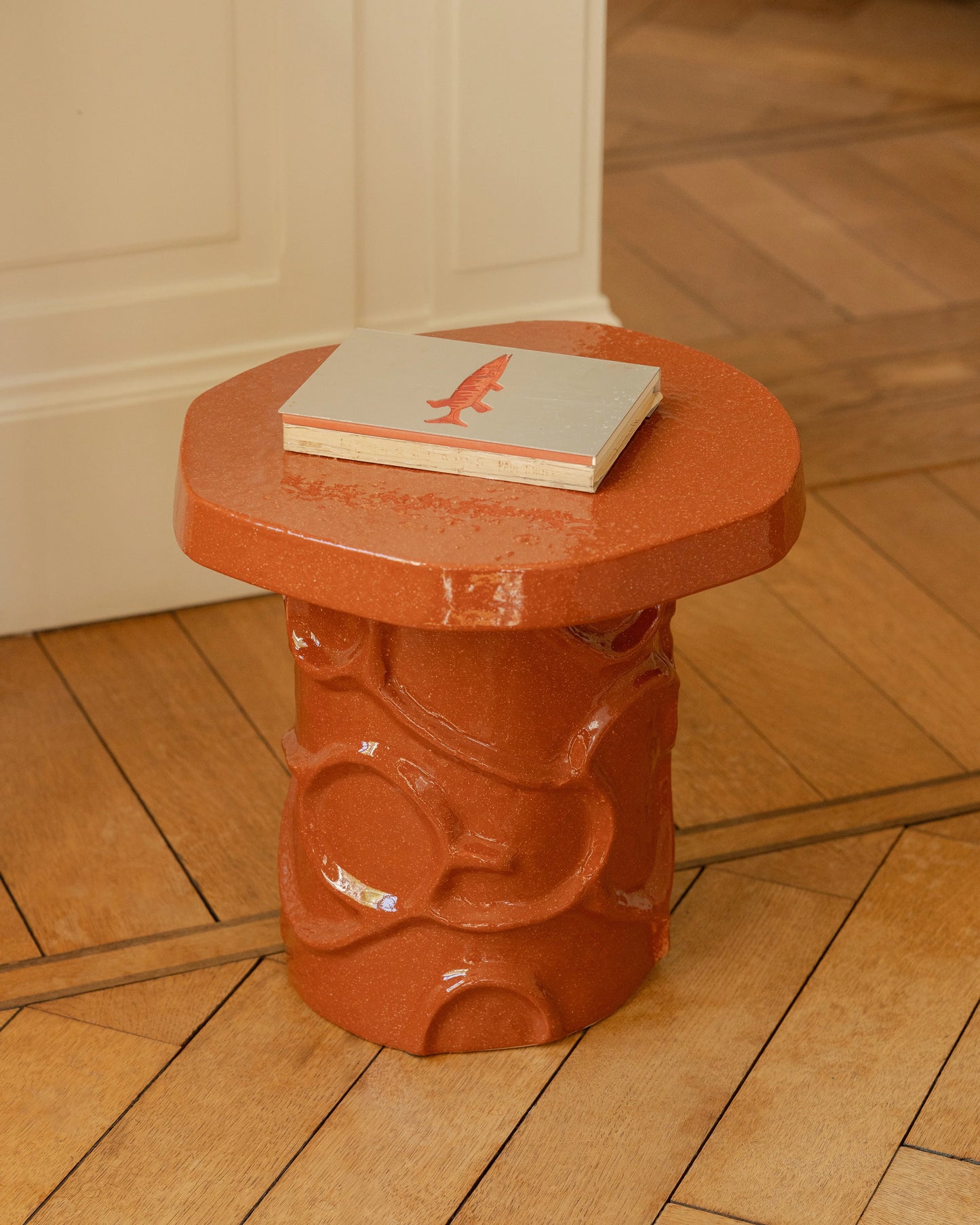 Ceramic Side Table 07