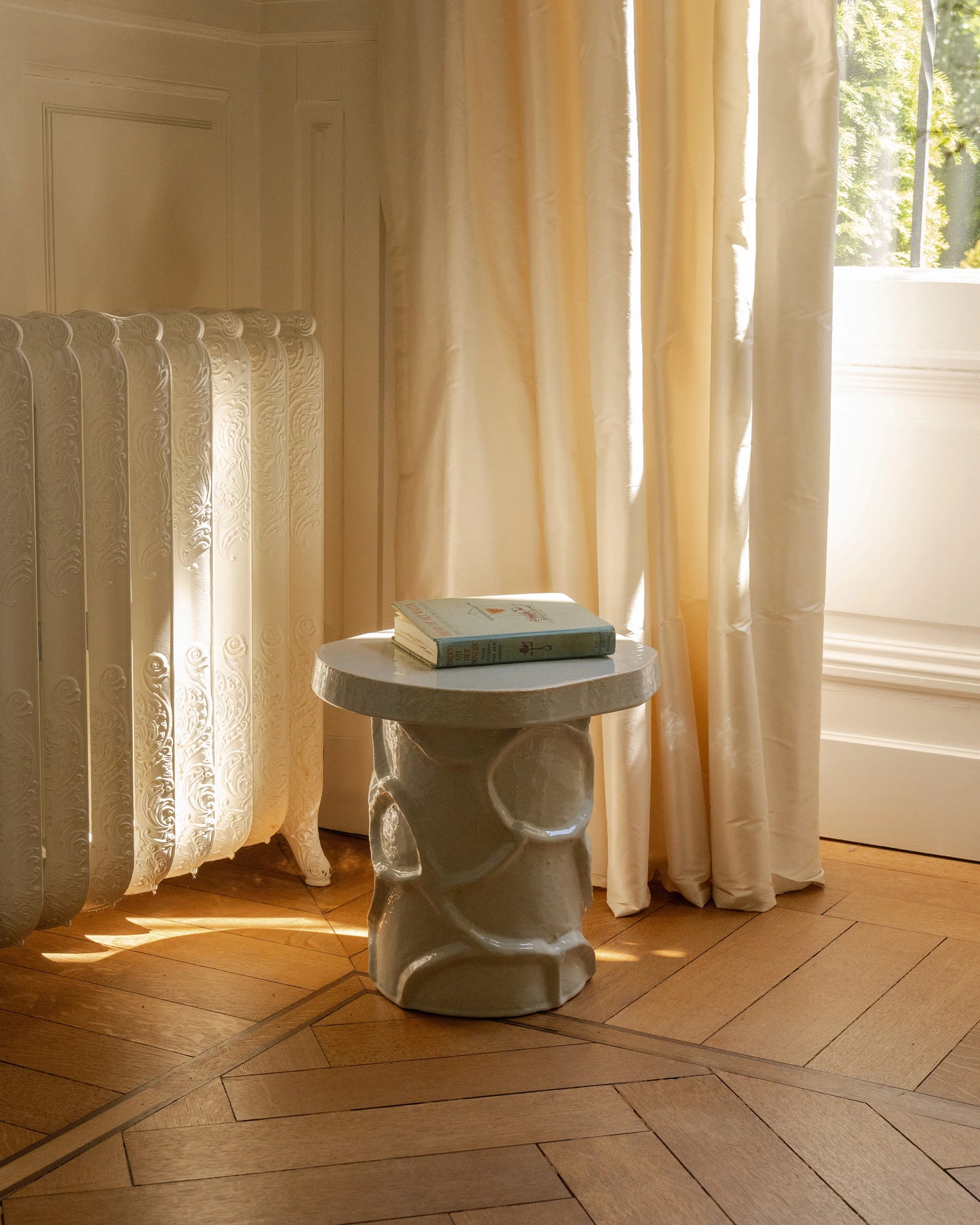Ceramic Side Table 07