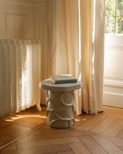 Ceramic Side Table 07