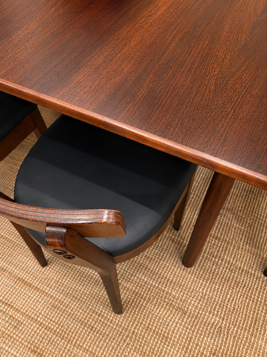 Aksel Rosewood Extension Dining Table