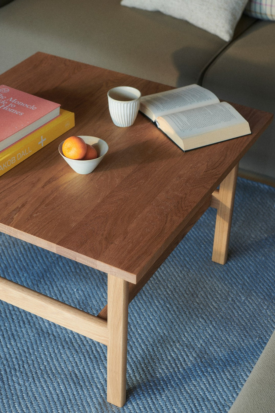 D33 Oak Coffee Table
