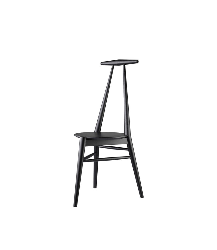 J157 Oak Dining Chair