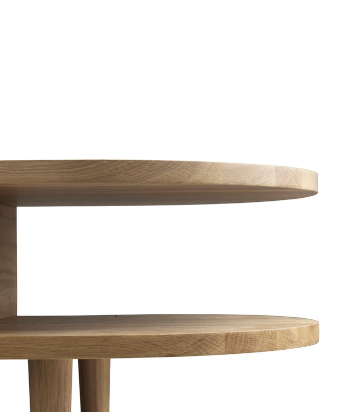 F24 Oak Bench