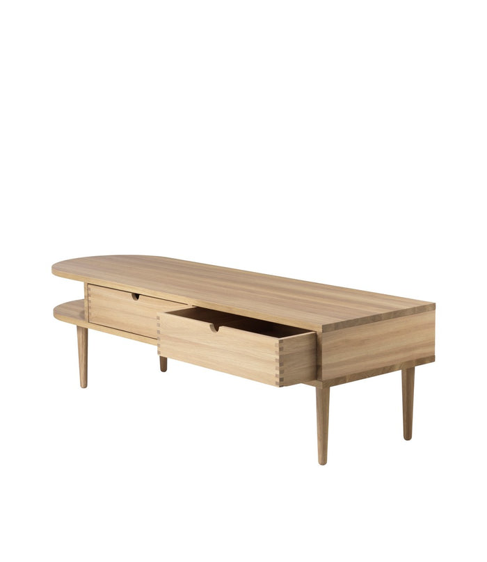 F24 Oak Bench
