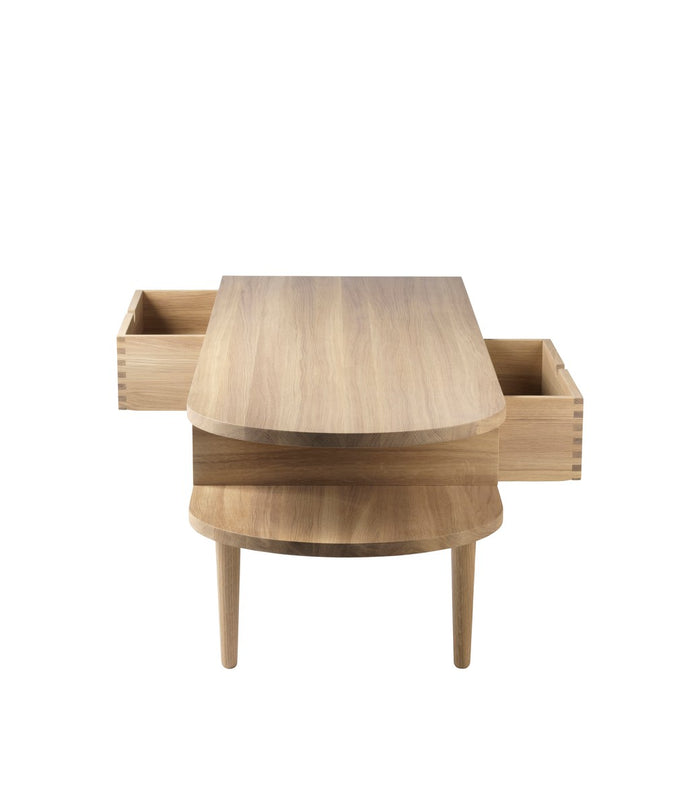 F24 Oak Bench