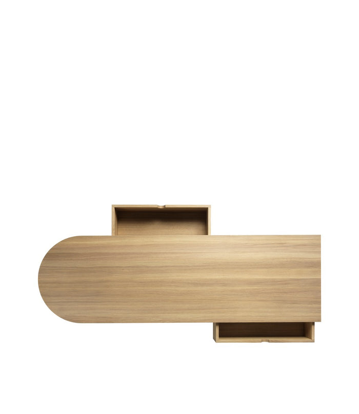 F24 Oak Bench