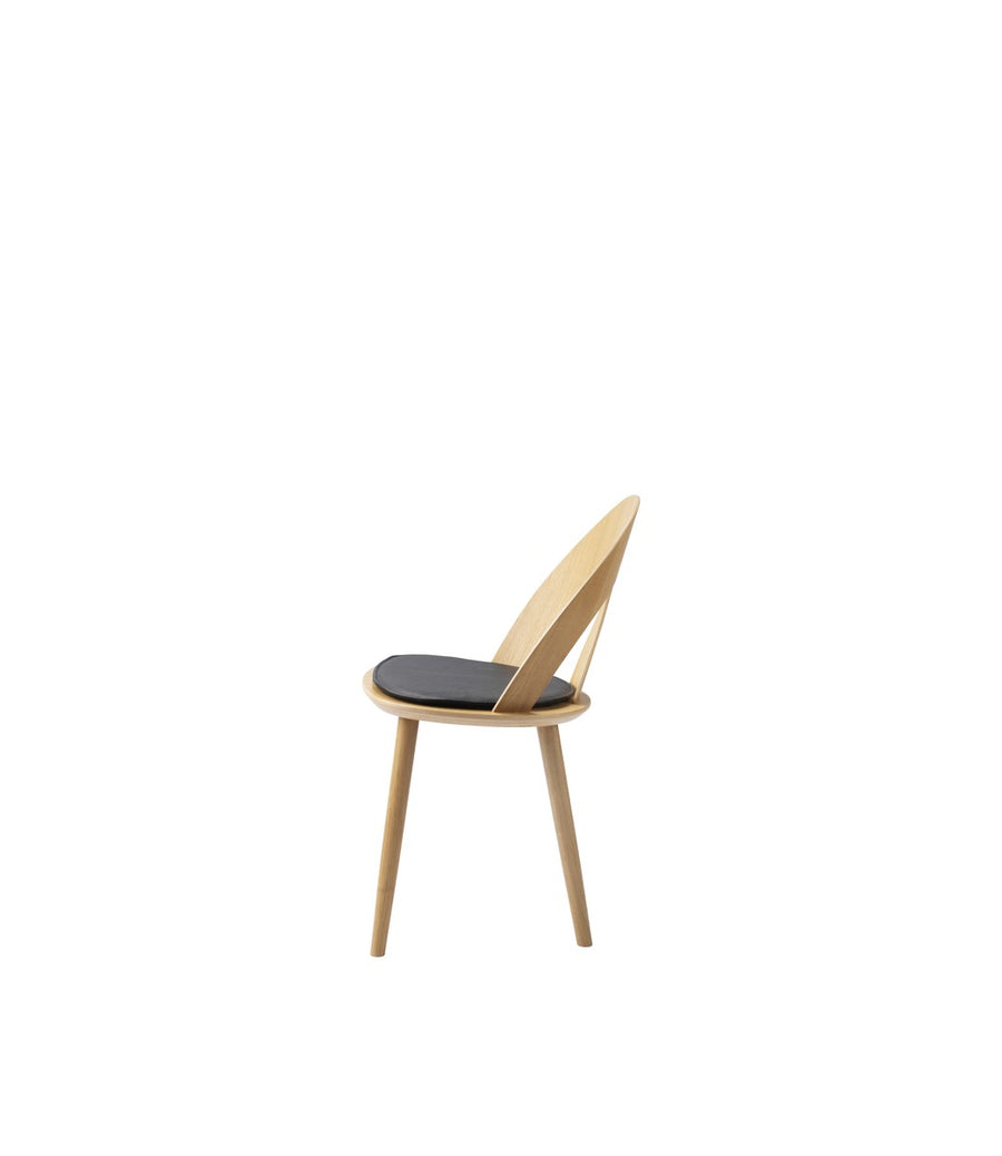 J45S Oak Dining Chair