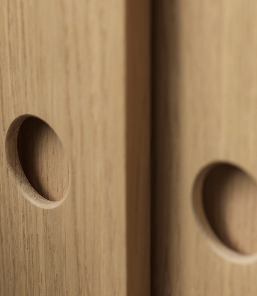 A85 Oak Sideboard