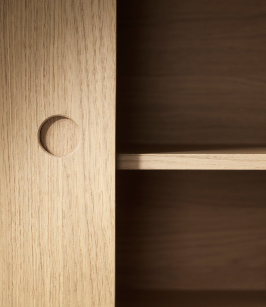 A85 Oak Sideboard