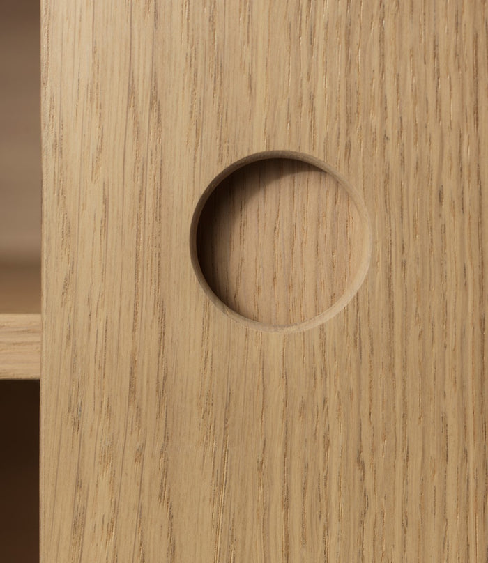 A85 Oak Sideboard