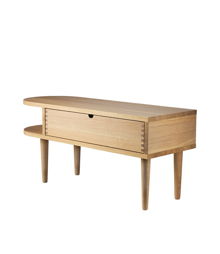 F24 Oak Bench