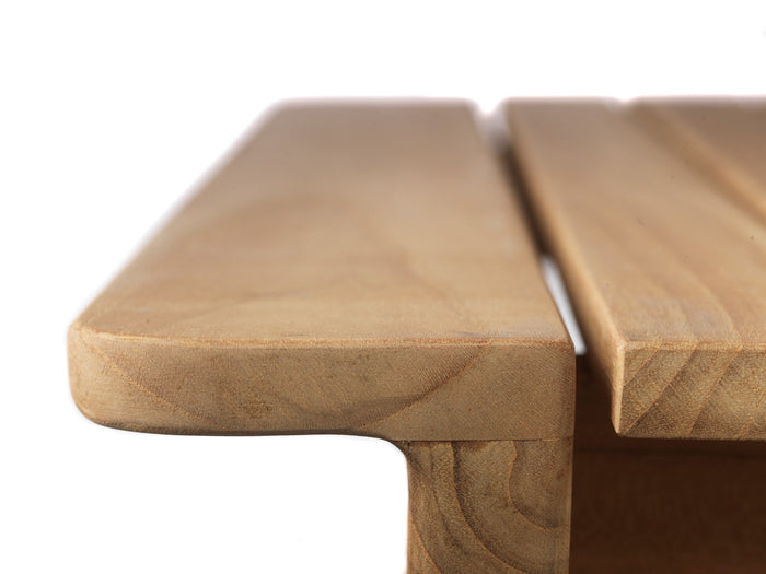 M19 Teak Lounge Table