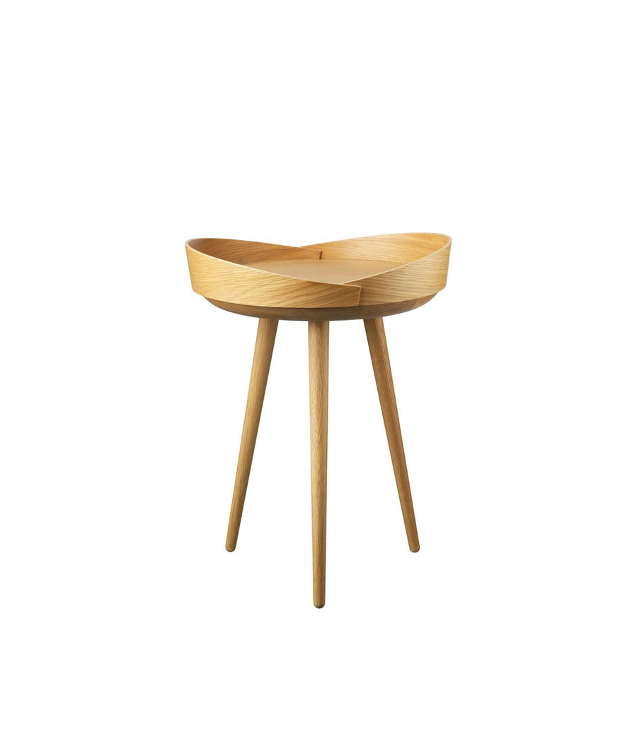 D106 Oak Tray Side Table