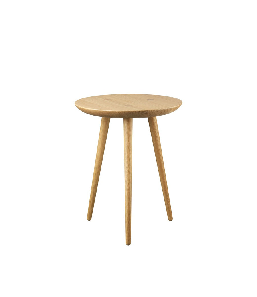 D106 Oak Tray Side Table