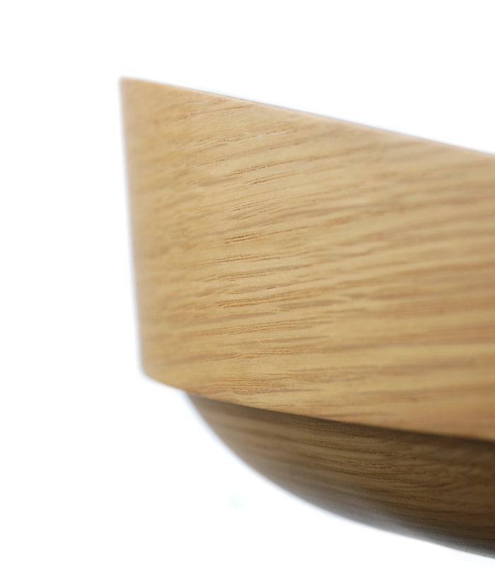 D106 Oak Tray Side Table