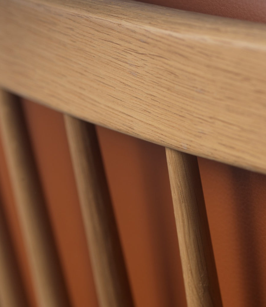 J147 Oak Armchair
