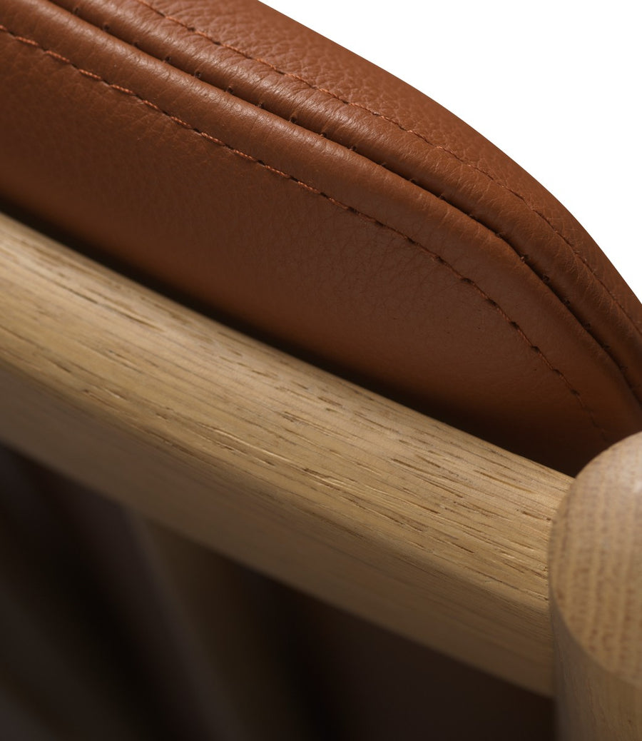 J147 Oak Armchair