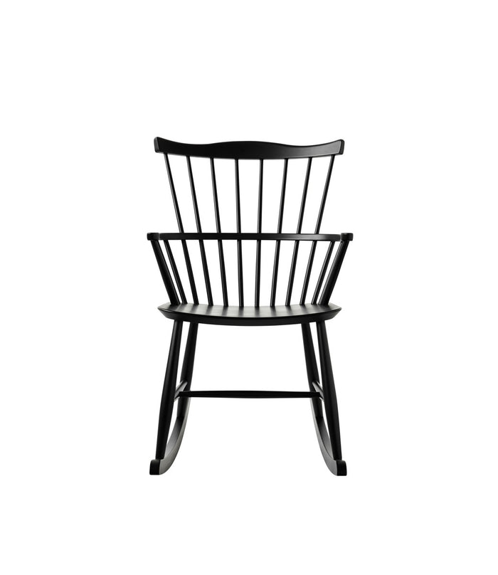 J52G Oak Rocking Chair