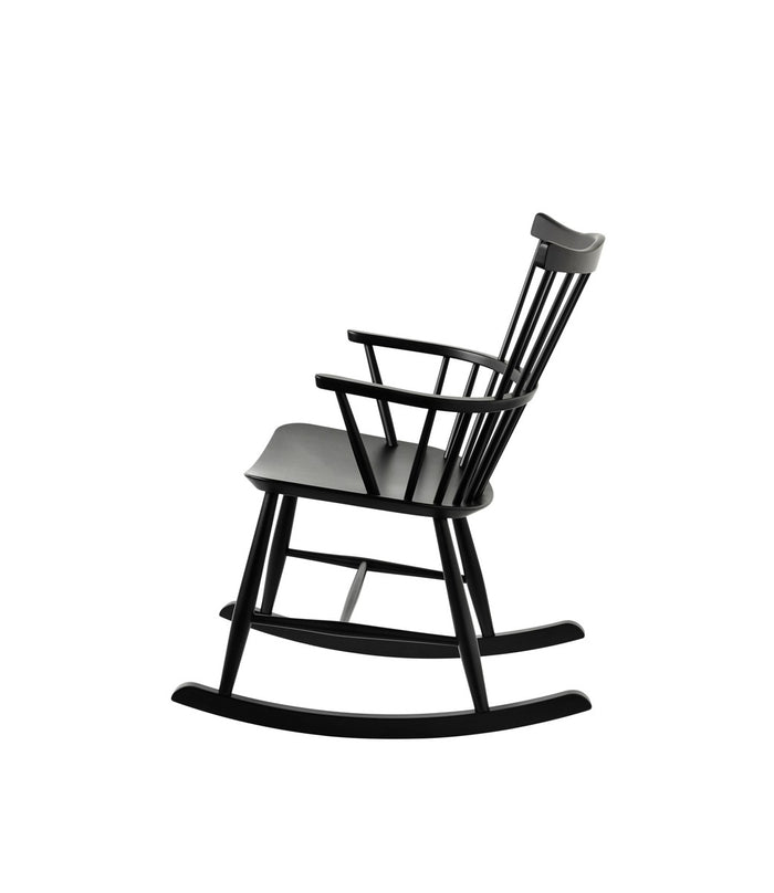 J52G Oak Rocking Chair