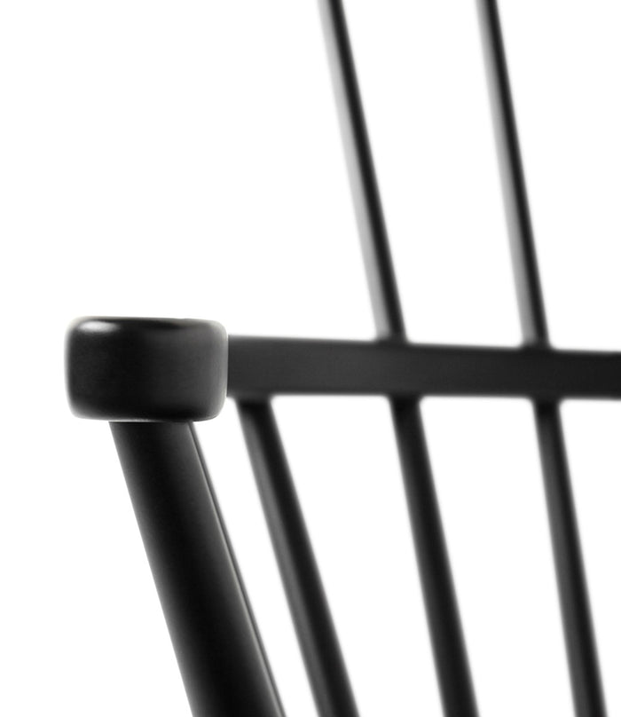 J52G Oak Rocking Chair