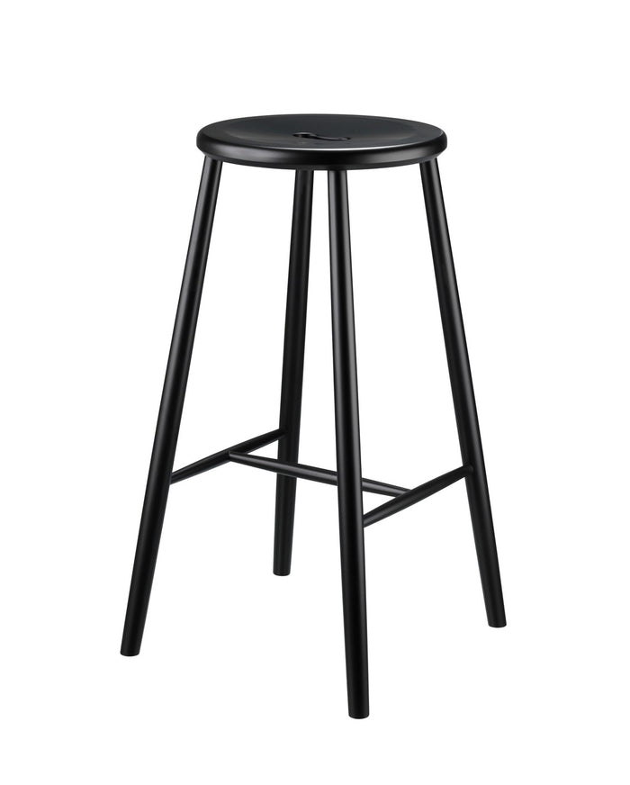 J27B Beech Bar Stool