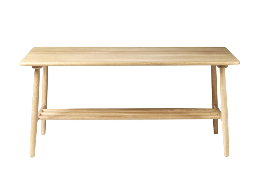 D20 Oak Coffee & Side Table