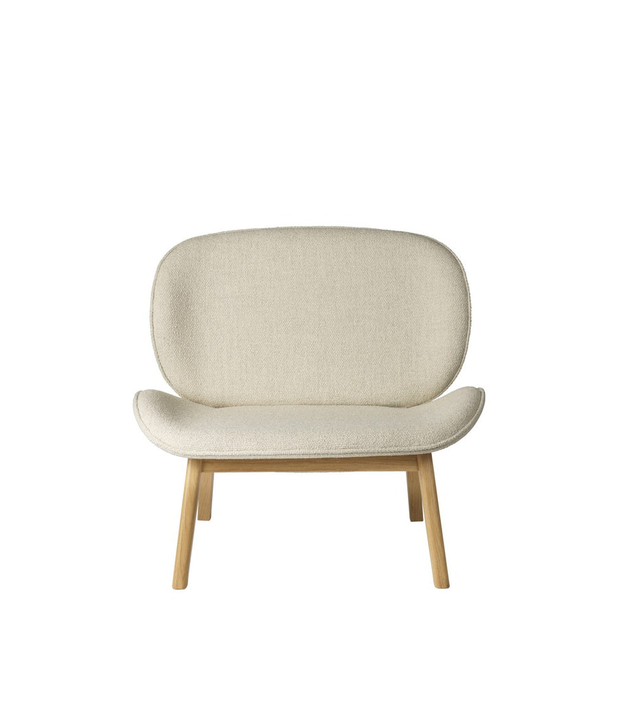 L32C5 Oak Lounge Chair