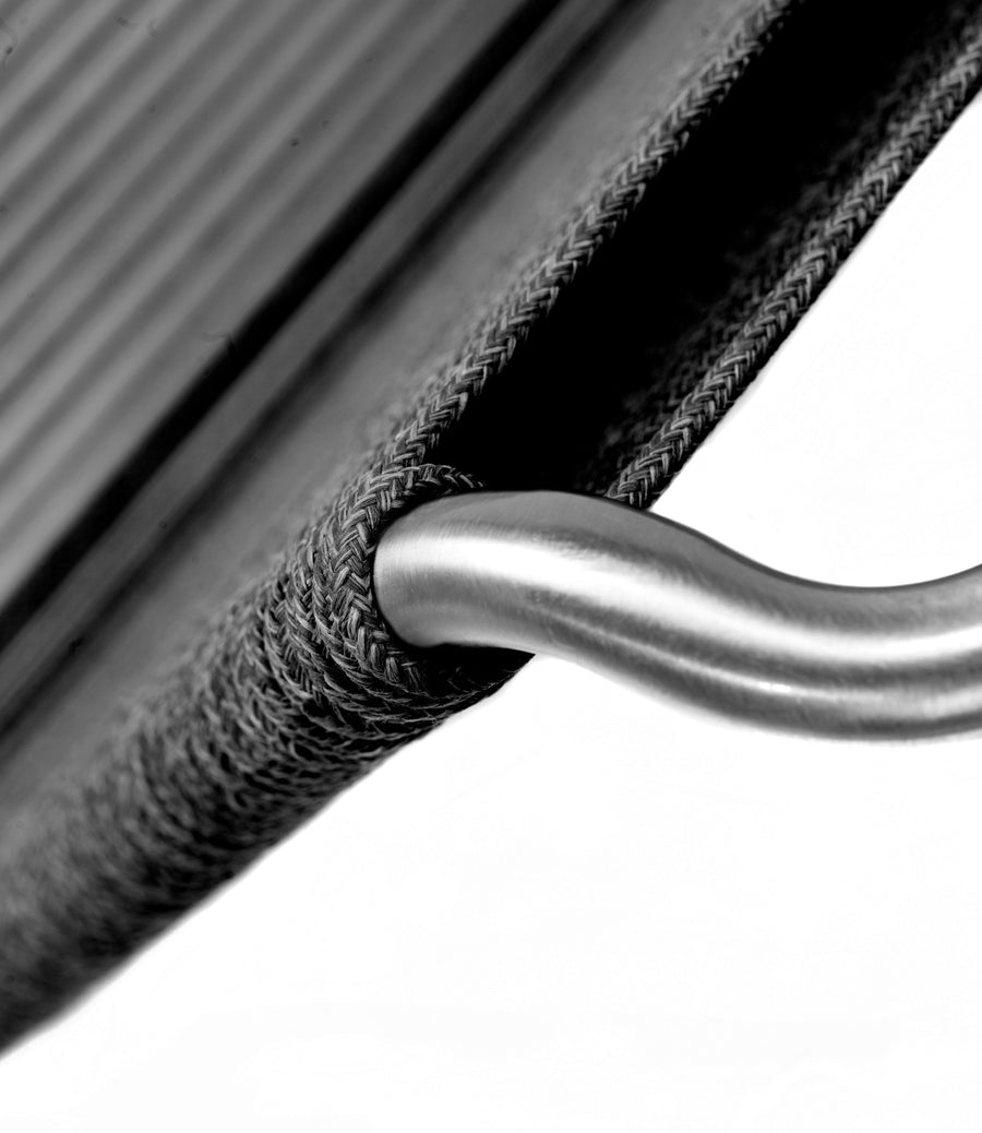 M20L Stainless Steel Lounge Cord Chair