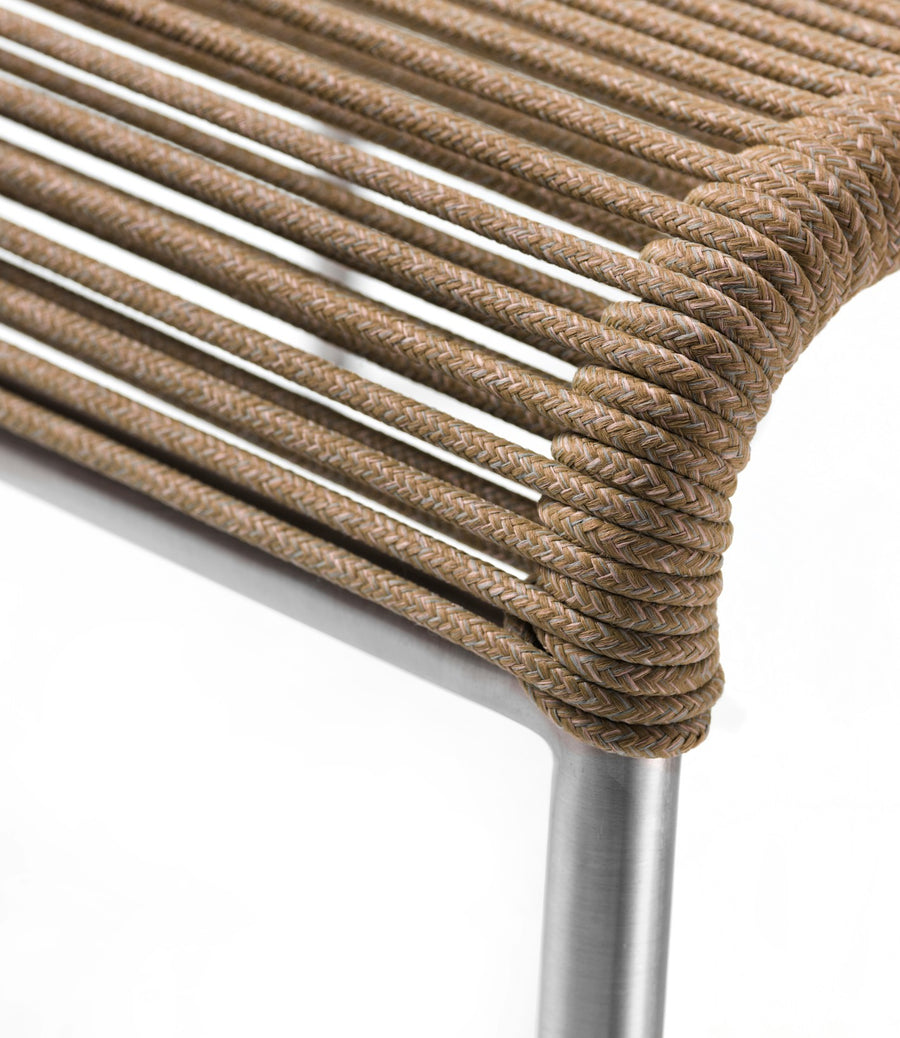 M20S Stainless Steel Cord Footrest