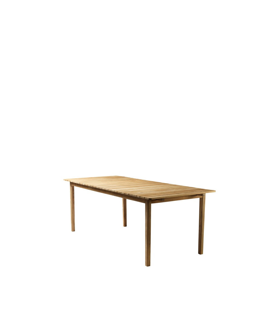 M2 Teak Garden Table