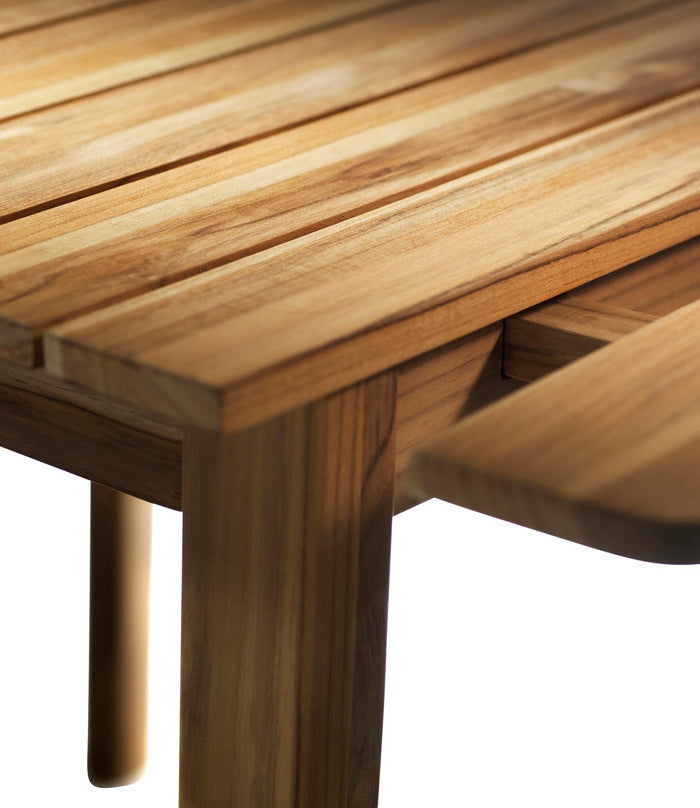 M2 Teak Garden Table