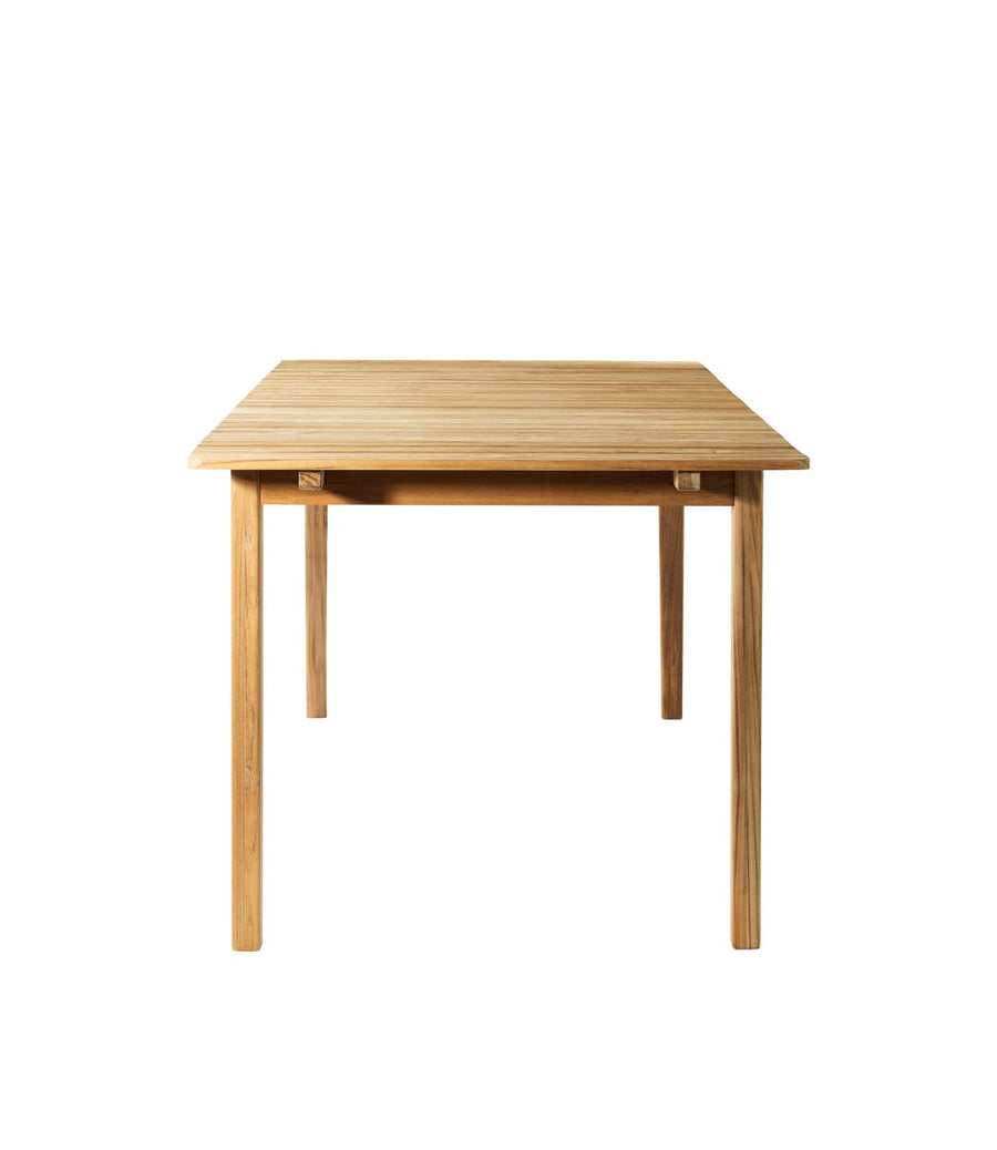 M2 Teak Garden Table