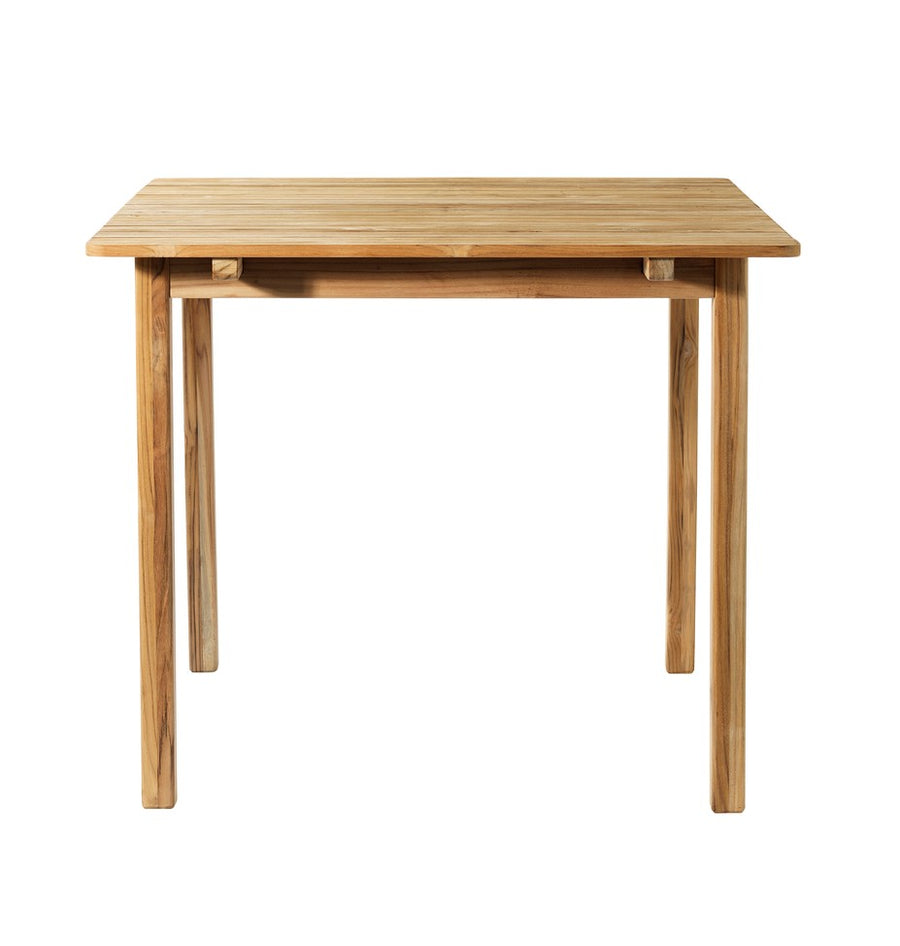M3 Teak Small Garden Table