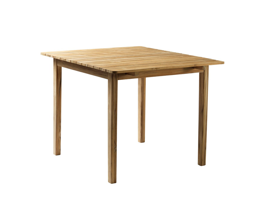 M3 Teak Small Garden Table