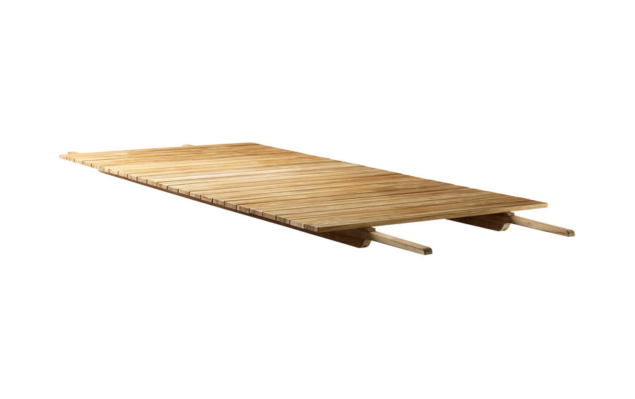 M4 Teak Central Plate