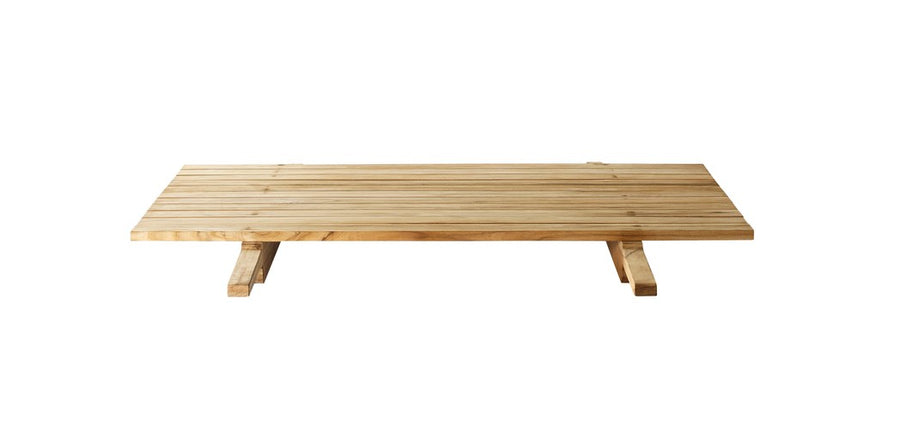 M4 Teak Central Plate