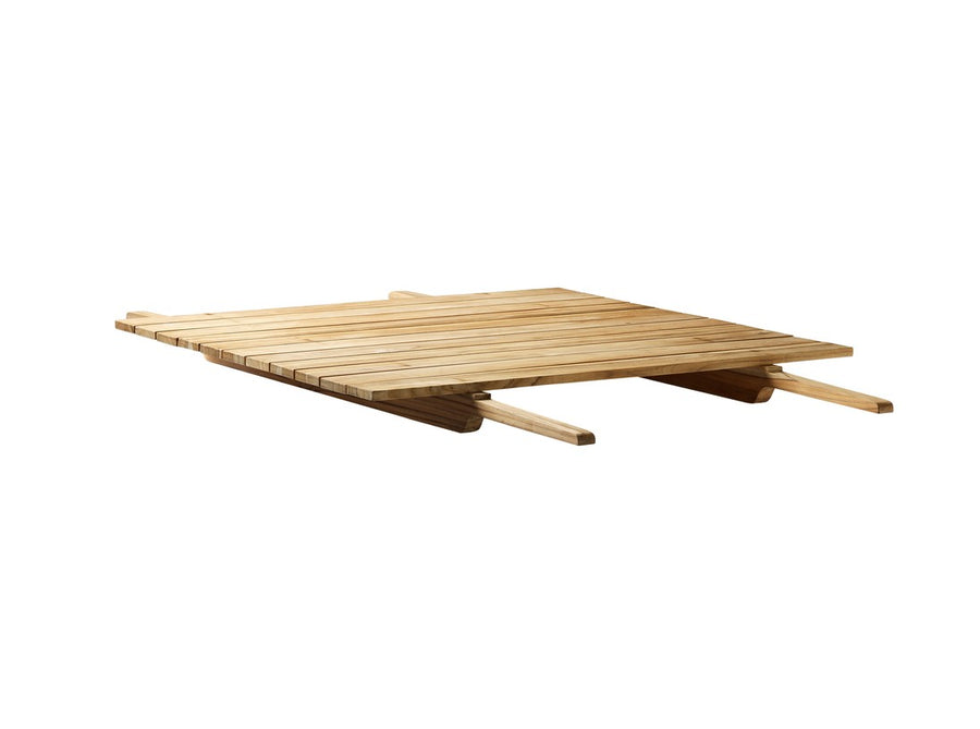 M4 Teak Central Plate
