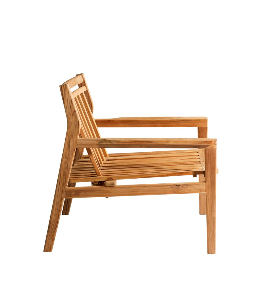 M6 Teak Lounge Chair