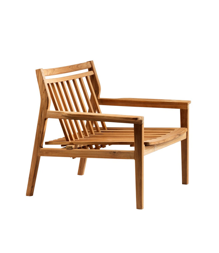 M6 Teak Lounge Chair