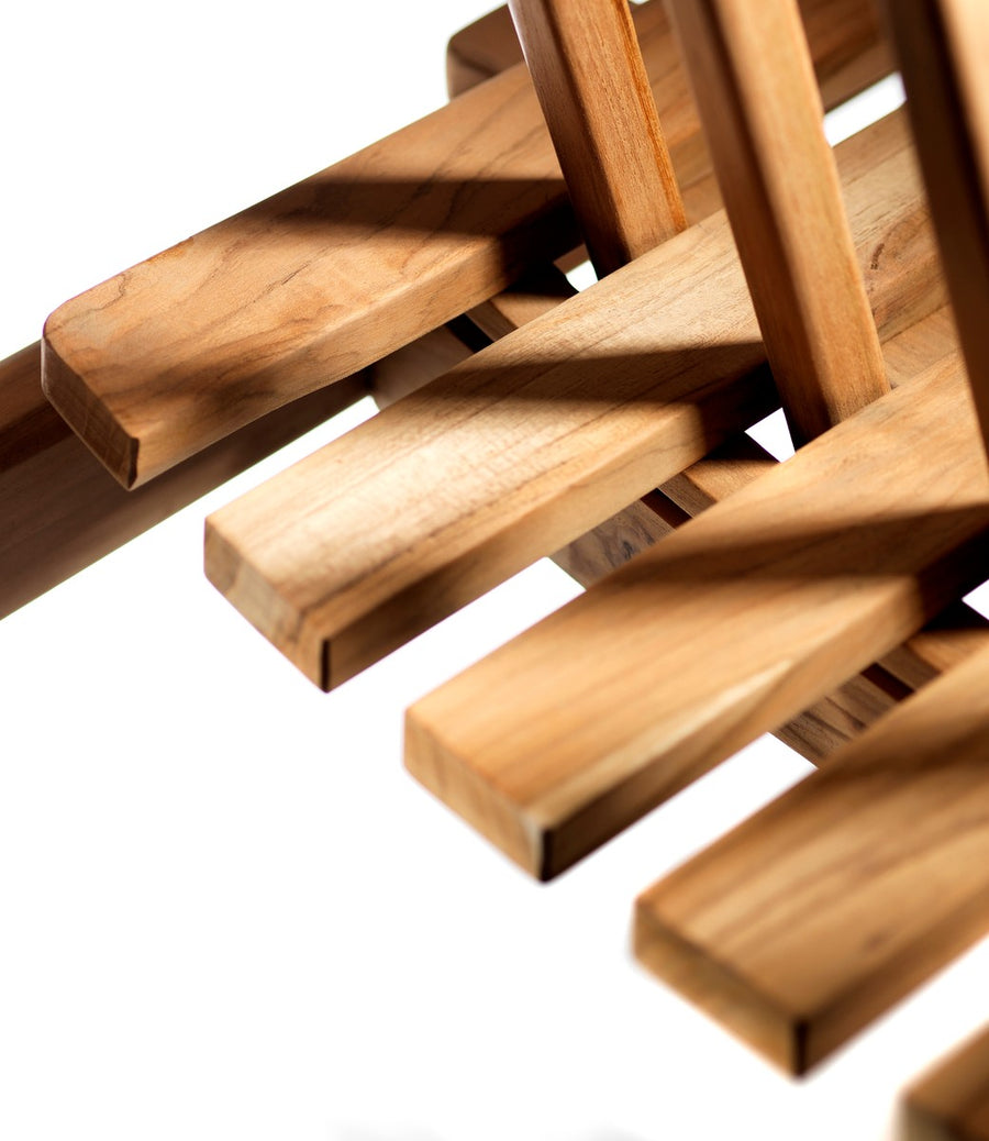 M6 Teak Lounge Chair
