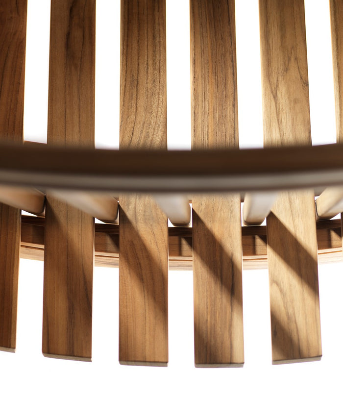 M6 Teak Lounge Chair