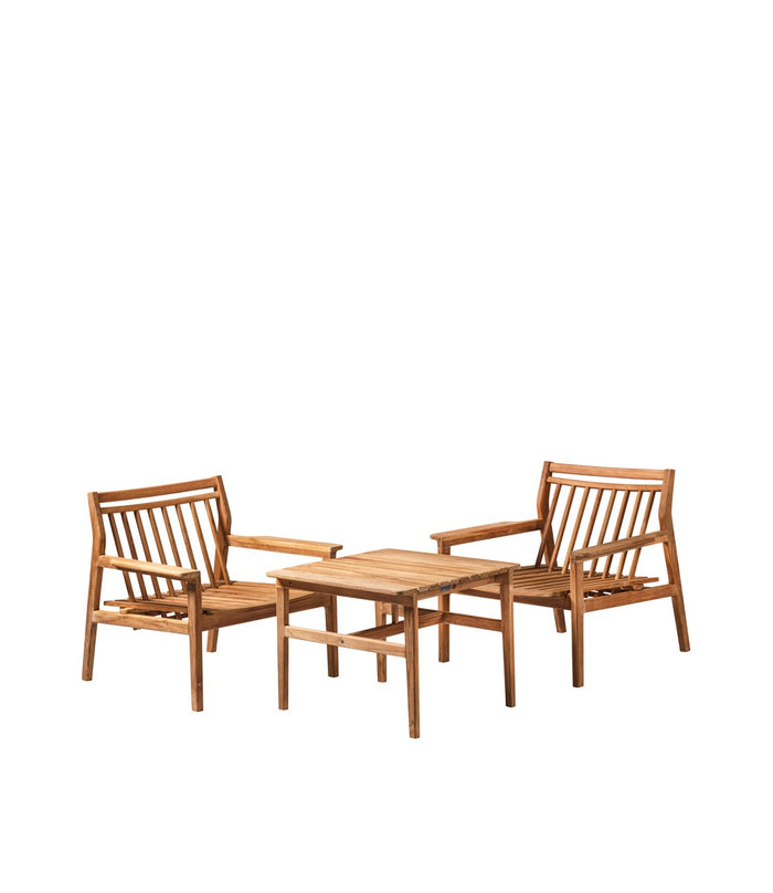 M19 Teak Lounge Table