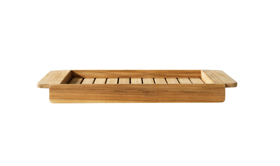 M9 Teak Serving Tray