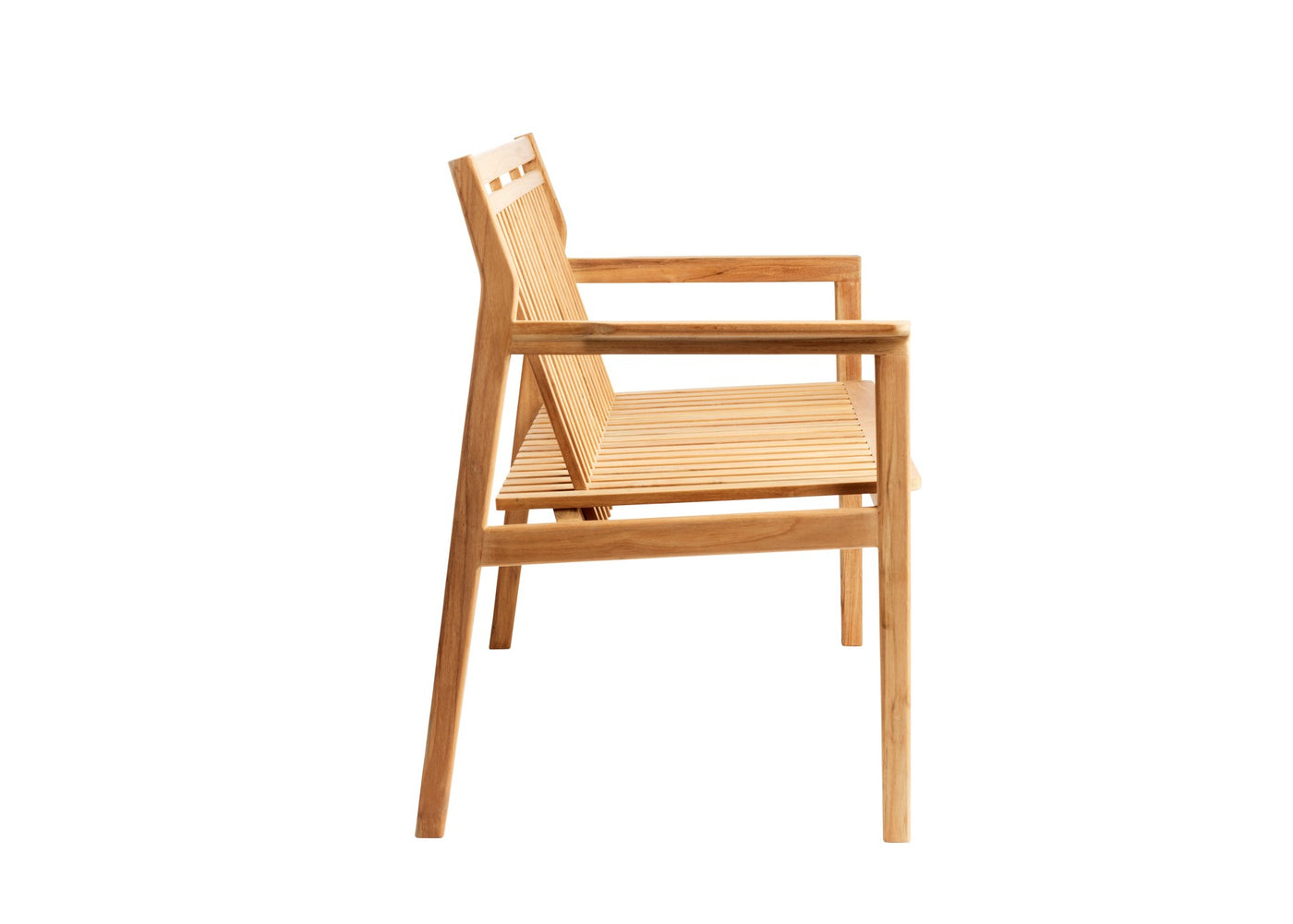 M12 Teak Garden Bench With Backrest