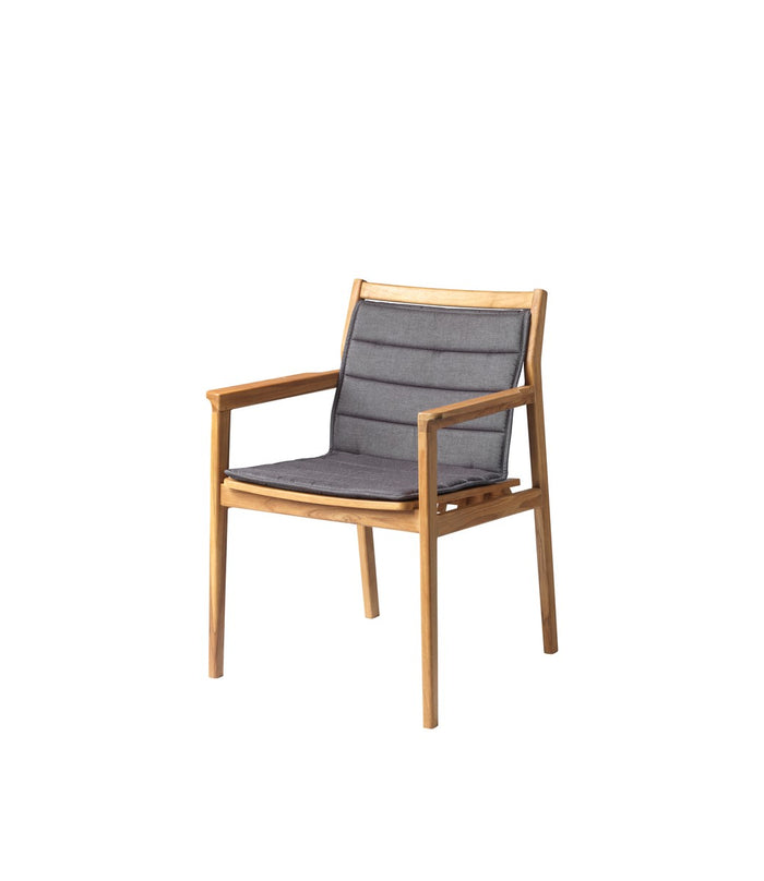 M1KD Teak Garden Chair